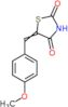 5-(4-Methoxybenzylidene)-thiazolidine-2,4-dione