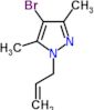 1-allyl-4-bromo-3,5-dimethyl-pyrazole