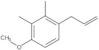 1-Methoxy-2,3-dimethyl-4-(2-propen-1-yl)benzene