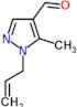 5-methyl-1-prop-2-en-1-yl-1H-pyrazole-4-carbaldehyde