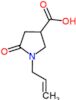 5-oxo-1-prop-2-en-1-ylpyrrolidine-3-carboxylic acid