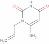 6-Amino-1-(2-propen-1-yl)-2,4(1H,3H)-pyrimidinedione