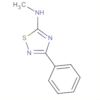 1,2,4-Thiadiazol-5-amine, N-methyl-3-phenyl-