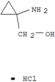 Cyclopropanemethanol,1-amino-, hydrochloride (1:1)