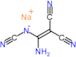 sodium (1-amino-2,2-dicyano-vinyl)-cyano-azanide