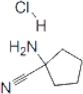 1-Aminocyclopentanecarbonitril, HCl