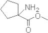 Methyl 1-amino-1-cyclopentanecarboxylate