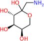 1-amino-1-deoxy-D-fructopyranose