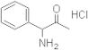 1-Amino-1-phenylacetone hydrochloride