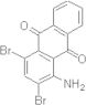 1-Amino-2,4-dibromo-9,10-anthracenedione