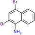 2,4-dibromonaphthalen-1-amine