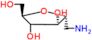 (2R,3R,5R)-2-(aminomethyl)-5-(hydroxymethyl)tetrahydrofuran-3,4-diol