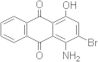 1-Amino-2-bromo-4-hidroxi-9,10-antracenediona