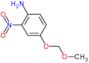 4-(methoxymethoxy)-2-nitroaniline