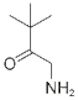 1-Amino-3,3-dimethylbutan-2-one