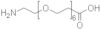 1-Amino-3,6,9,12,15,18-hexaoxaheneicosan-21-oic acid