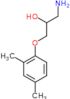 1-amino-3-(2,4-dimethylphenoxy)propan-2-ol