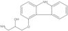 1-Amino-3-(9H-carbazol-4-yloxy)-2-propanol