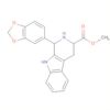 1H-Pyrido[3,4-b]indole-3-carboxylic acid,1-(1,3-benzodioxol-5-yl)-2,3,4,9-tetrahydro-, methyl ester, (1S,3R)-