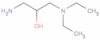 1-amino-3-diethylaminopropan-2-ol