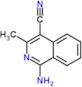 1-amino-3-methylisoquinoline-4-carbonitrile