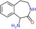 1-amino-1,3,4,5-tetrahydro-2H-3-benzazepin-2-one