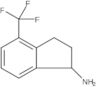 2,3-Dihydro-4-(trifluoromethyl)-1H-inden-1-amine