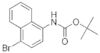N-Boc-1-amino-4-bromonaphthalene