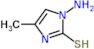 1-amino-4-methyl-imidazole-2-thiol