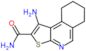 1-amino-6,7,8,9-tetrahydrothieno[2,3-c]isoquinoline-2-carboxamide