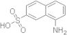 Acido 8-ammino-2-naftalensolfonico