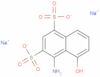 1,3-Naphthalenedisulfonic acid, 4-amino-5-hydroxy-, sodium salt (1:1)