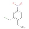 Benzene, 2-(chloromethyl)-1-ethyl-4-nitro-