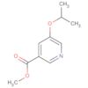 3-Pyridinecarboxylic acid, 5-(1-methylethoxy)-, methyl ester