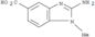 1H-Benzimidazole-5-carboxylicacid, 2-amino-1-methyl-