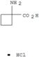 Cyclobutanecarboxylic acid, 1-amino-, hydrochloride (1:1)