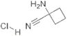 1-aminocyclobutanecarbonitrile hydrochloride