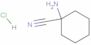 Cyclohexanecarbonitrile, 1-amino-, hydrochloride (1:1)