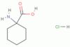 1-aminocyclohexane-1-carboxylic acid hydrochloride