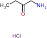 1-aminobutan-2-one hydrochloride (1:1)