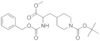 1-BOC-4-(2-CBZ-AMINO-2-METHOXYCARBONYL-ETHYL)PIPERIDINE