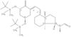 (1S,3R,5E,7E)-1,3-Bis[(tert-butyldimethylsilyl)oxy]-9,10-secopregna-5,7,10(19)-triene-20-carboxa...