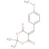 1,3-Dioxan-4,6-dion, 5-[(4-methoxyphenyl)methylen]-2,2-dimethyl-