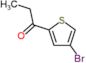 1-(4-bromothiophen-2-yl)propan-1-one