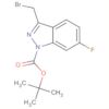 1H-Indazol-1-carbonsäure, 3-(bromomethyl)-6-fluor-, 1,1-dimethylethylester