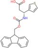 (βR)-β-[[(9H-Fluoren-9-ylmethoxy)carbonyl]amino]-3-thiophenepropanoic acid