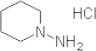 1-Piperidinamine, hydrochloride (1:1)