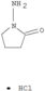 2-Pyrrolidinone,1-amino-, hydrochloride (1:1)