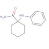 Cyclohexanecarboxamide, 1-(phenylamino)-