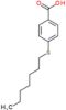 4-(heptylsulfanyl)benzoic acid